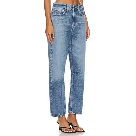 Citizens of Humanity Miro Relaxed Jeans in Pacifica Blue Size 30 Style 2149-3011 - Picture 14 of 15